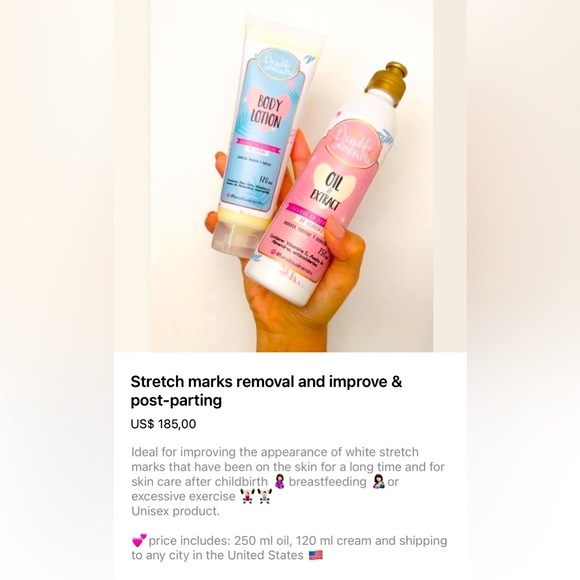 Stretch marks removal and improve postpartum - Picture 2 of 5